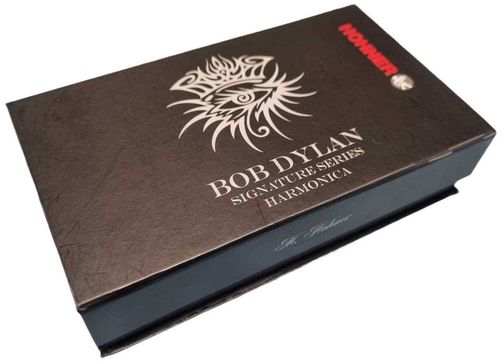 Bob Dylan Signature Series Harmonica - Key Of C German memorabilia M589016