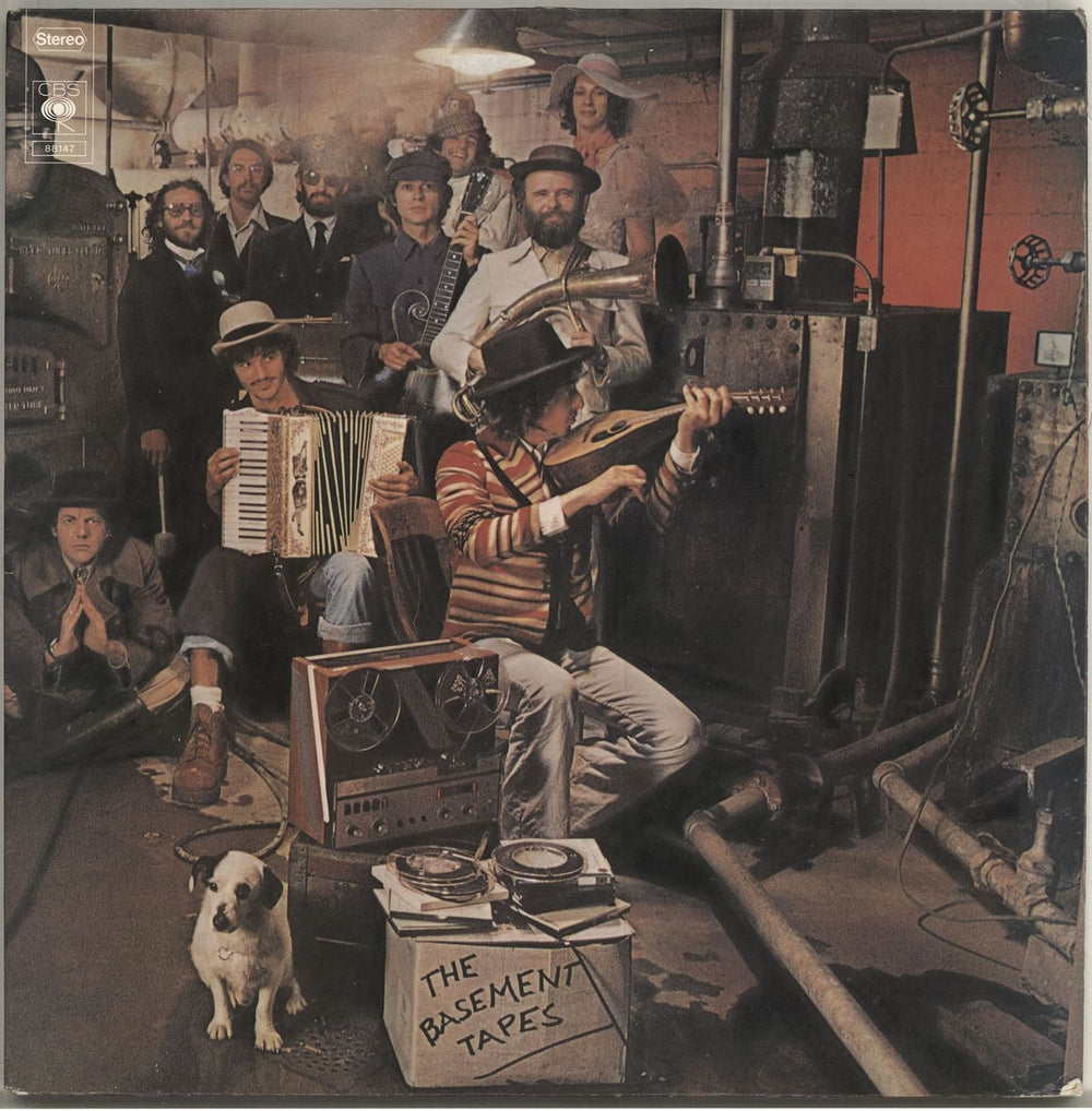 Bob Dylan The Basement Tapes - toc Dutch 2-LP vinyl record set (Double LP Album) 88147