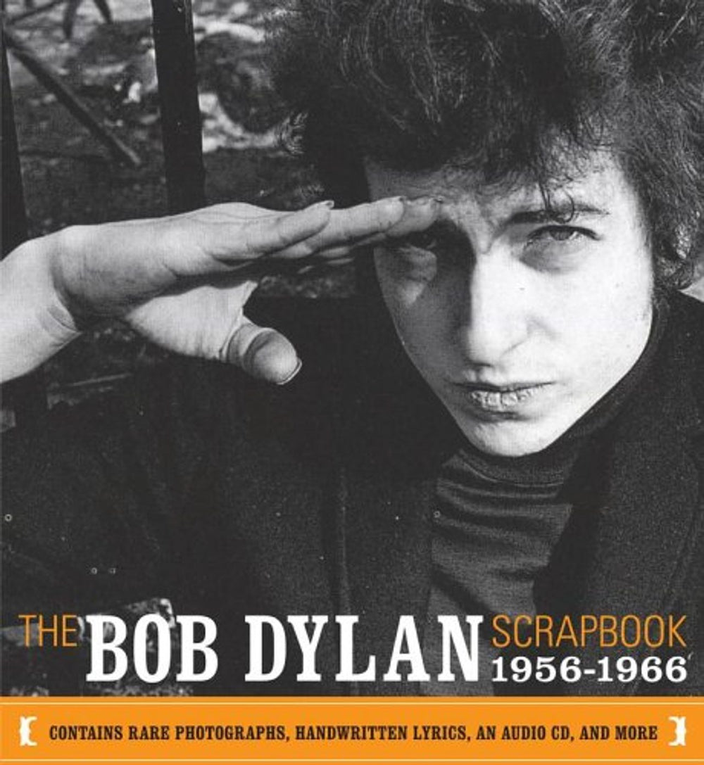 Bob Dylan The Bob Dylan Scrapbook 1956-1966 UK book 0743228286