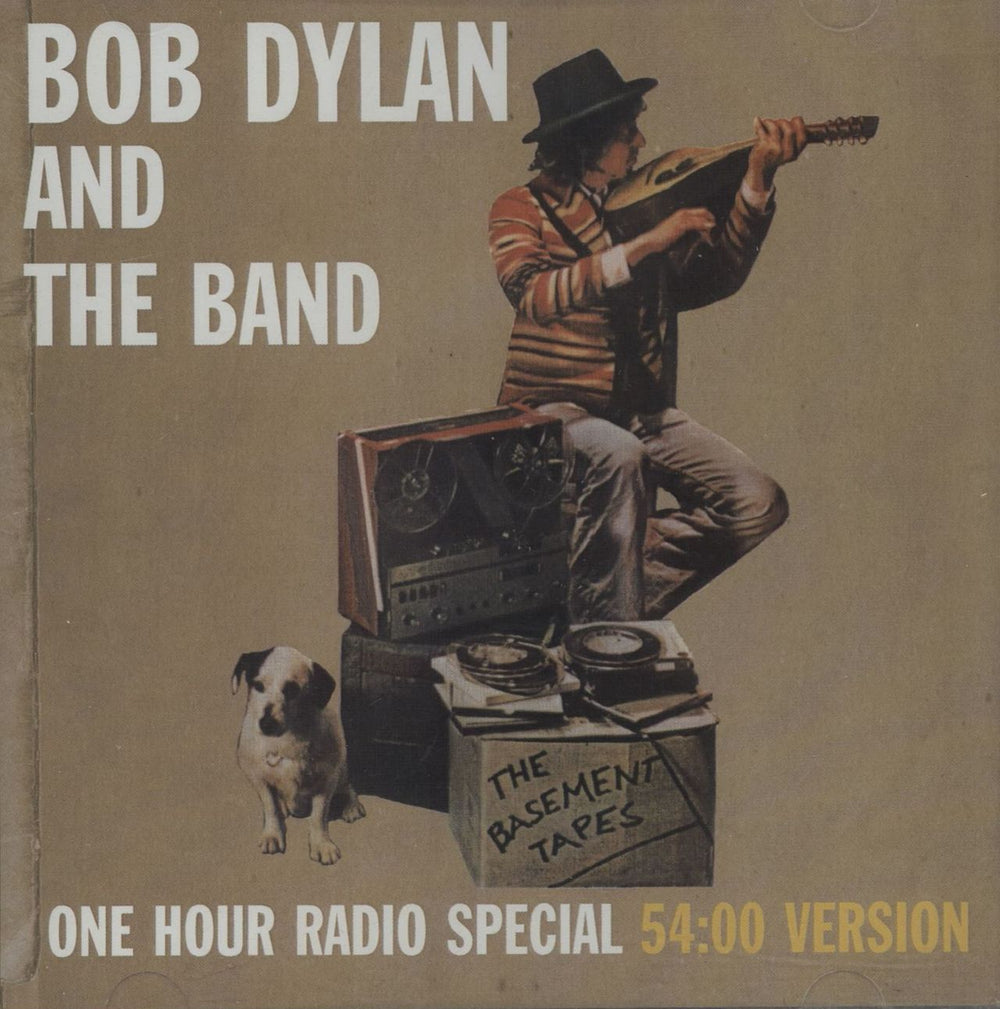 Bob Dylan The Complete Basement Tapes - One Hour Radio Special - 54 Version US Promo CD-R acetate CD-R