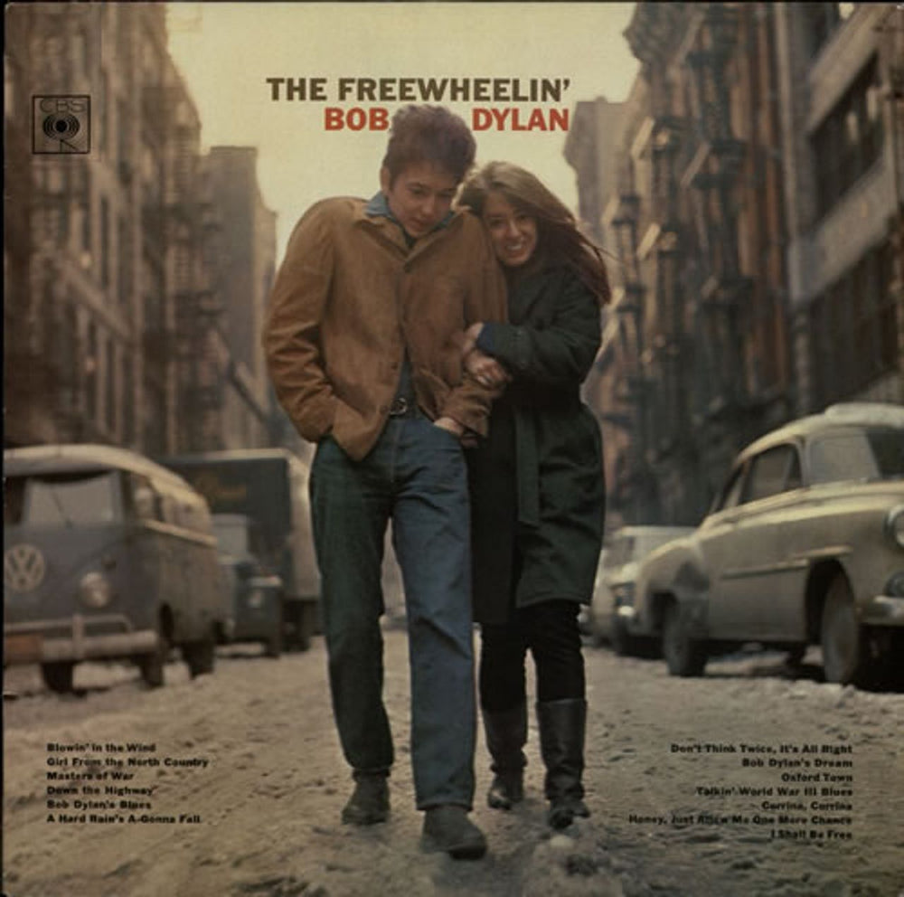 Bob Dylan The Freewheelin' Bob Dylan - 80s UK vinyl LP album (LP record) 62193