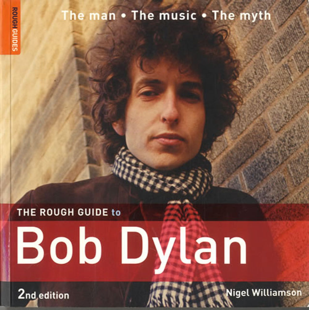 Bob Dylan The Rough Guide To Bob Dylan - 2nd Editon UK book 1-84353-718-4