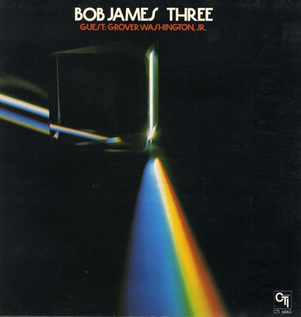 Bob James Three - 1st UK vinyl LP album (LP record) CTI6063