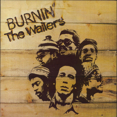 Bob Marley & The Wailers Burnin' - 1st + Inner - EX UK vinyl LP album (LP record) ILPS9256