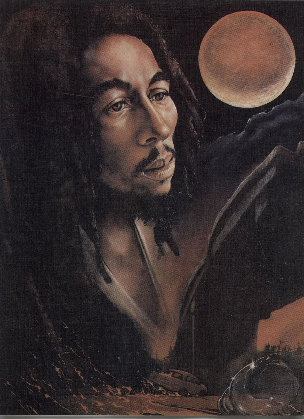 Bob Marley & The Wailers Greeting Card UK memorabilia GREETING CARD