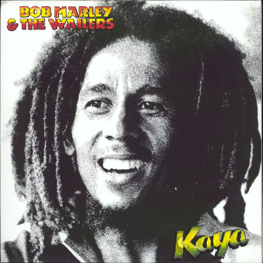 Bob Marley & The Wailers Kaya - 180gram Vinyl UK vinyl LP album (LP record) 602547276261