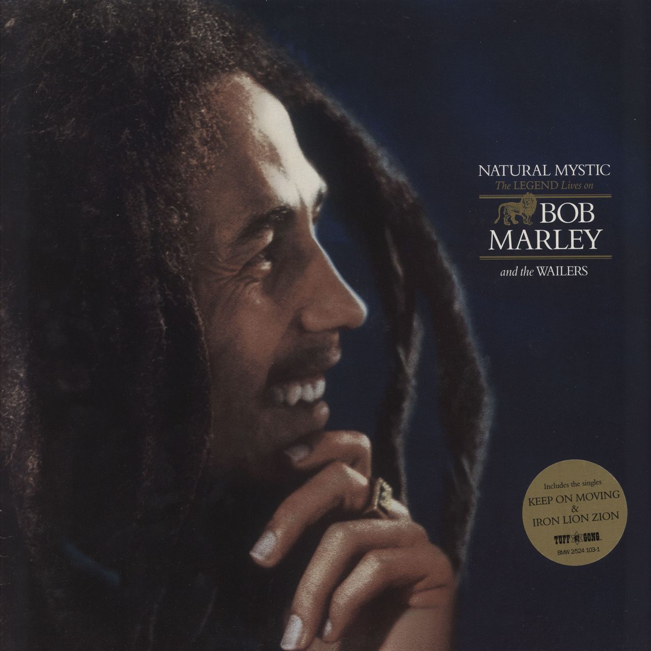 Bob Marley & The Wailers Natural Mystic UK Vinyl LP — RareVinyl.com