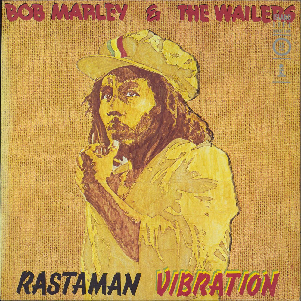 Bob Marley & The Wailers Rastaman Vibration UK vinyl LP album (LP record) ILPM9383