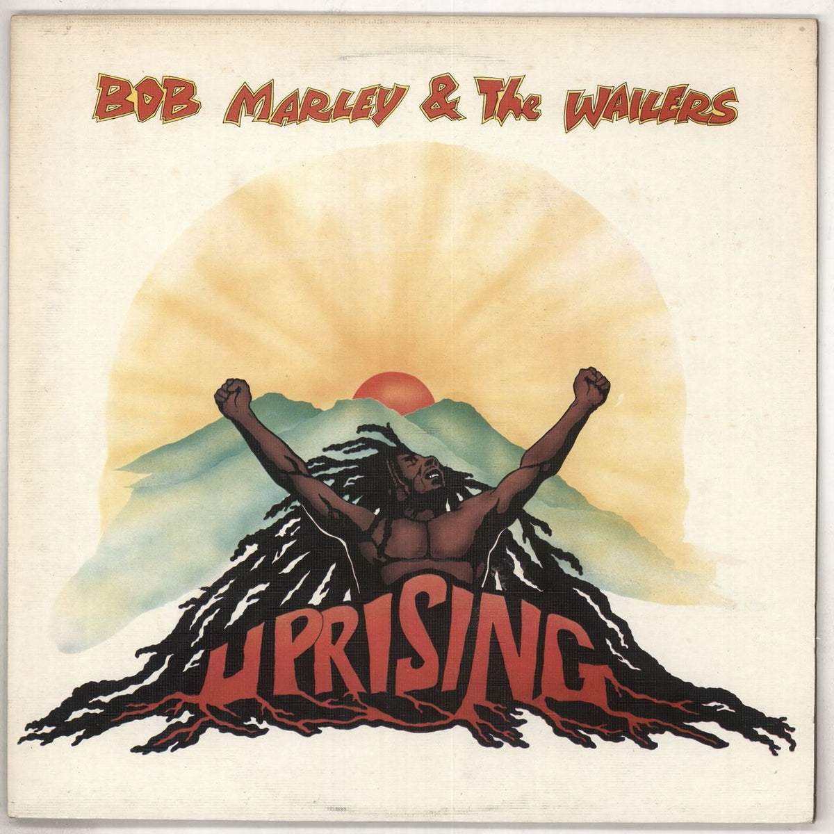 Bob Marley u0026 The Wailers Uprising - EX UK Vinyl LP — RareVinyl.com