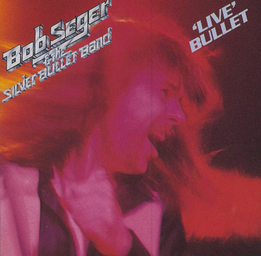 Bob Seger Live Bullet US CD album (CDLP) 72435-21691-2-2