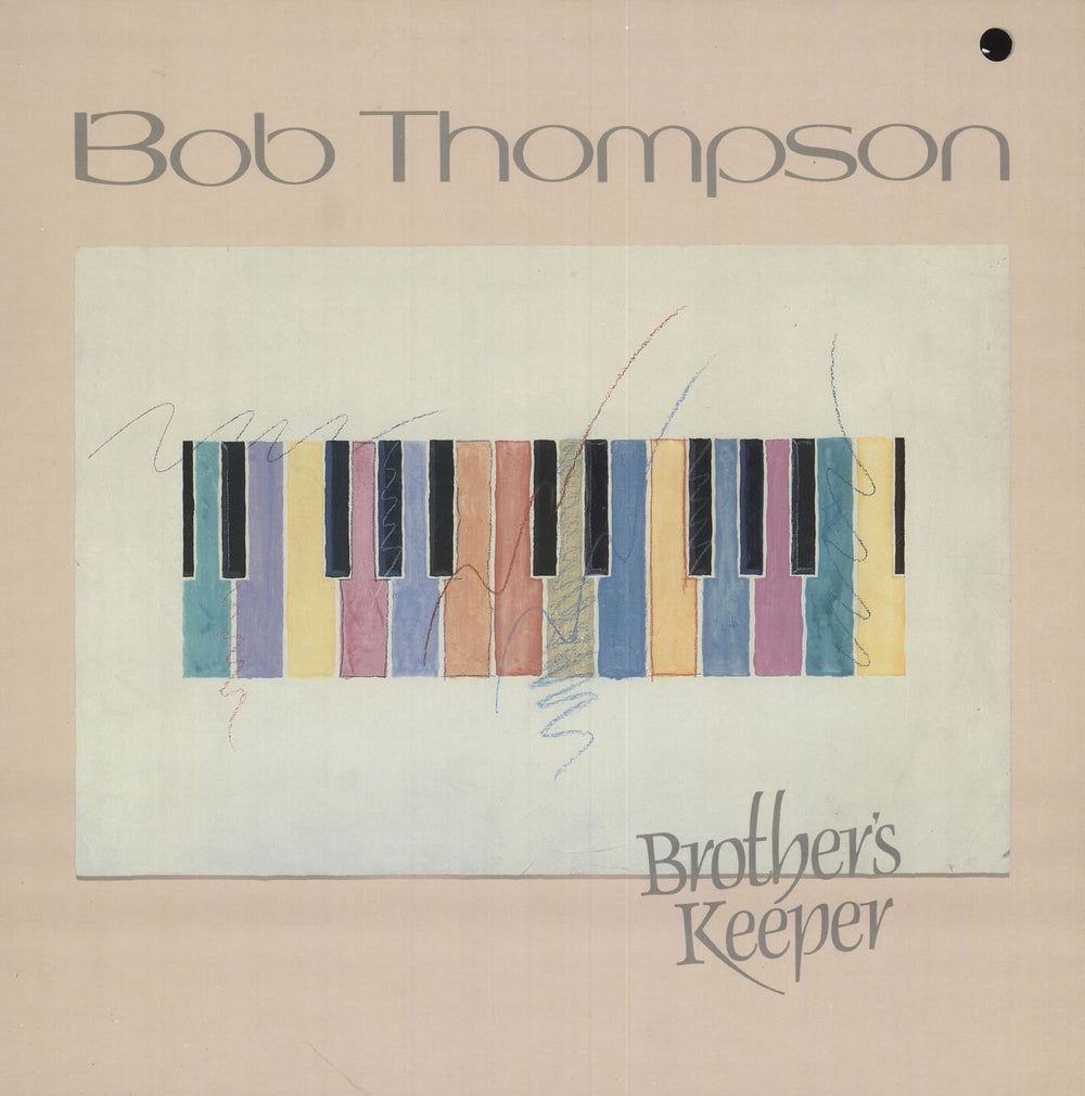 Bob Thompson (Jazz) Brother's Keeper US vinyl LP album (LP record) SJ-73238