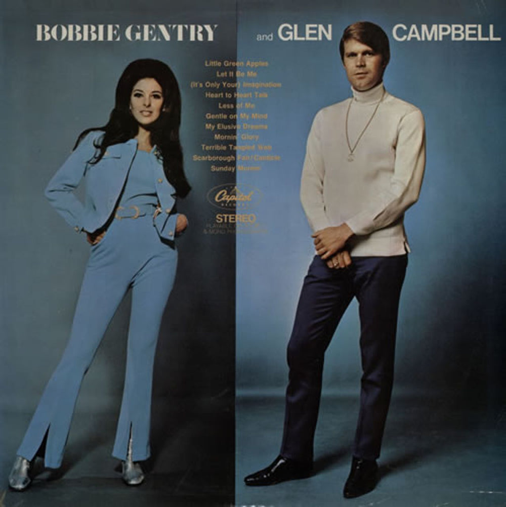 Bobbie Gentry & Glen Campbell Bobbie Gentry and Glen Campbell Hong Kong vinyl LP album (LP record) ST2928