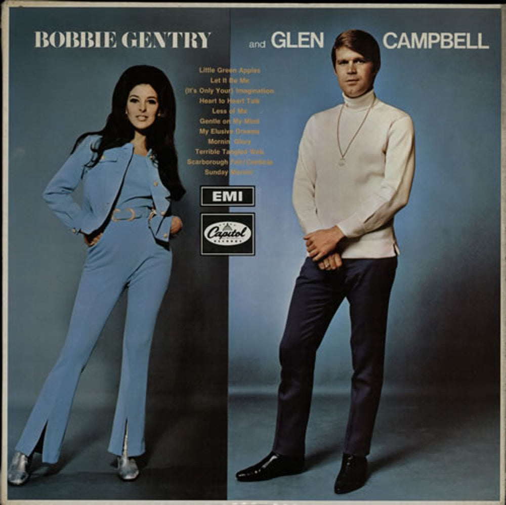 Bobbie Gentry & Glen Campbell Bobbie Gentry And Glen Campbell UK vinyl LP album (LP record) ST2928