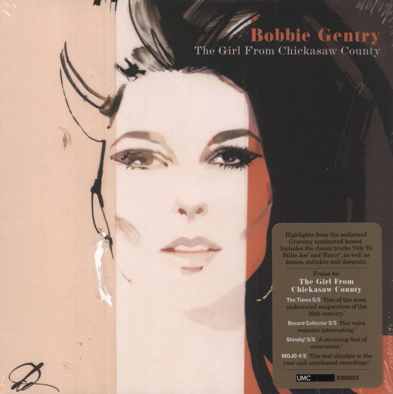 Bobbie Gentry The Girl From Chickasaw County: Highlights From The Capi —  RareVinyl.com
