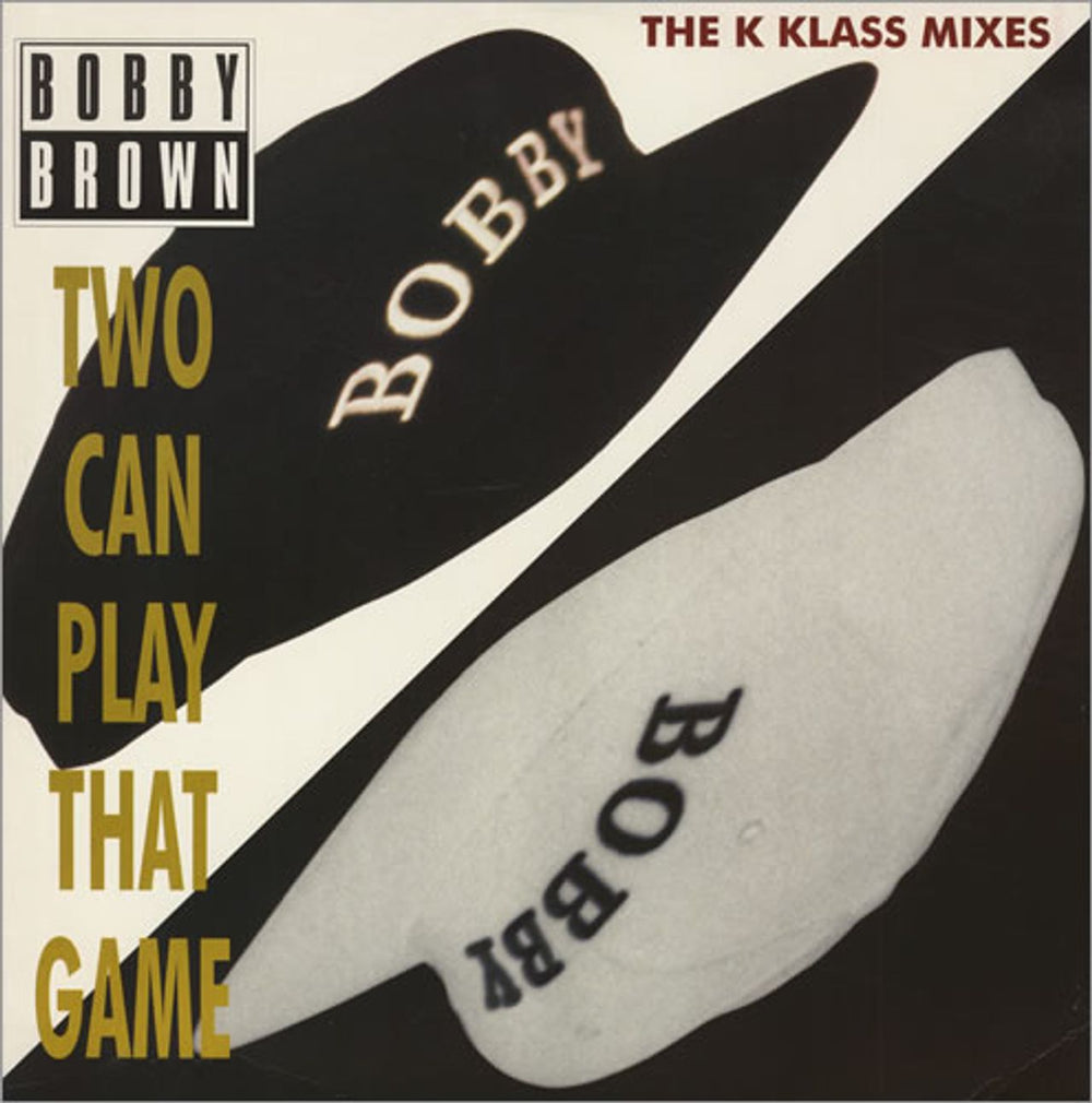 Bobby Brown Two Can Play That Game UK 12" vinyl single (12 inch record / Maxi-single) MCST1973