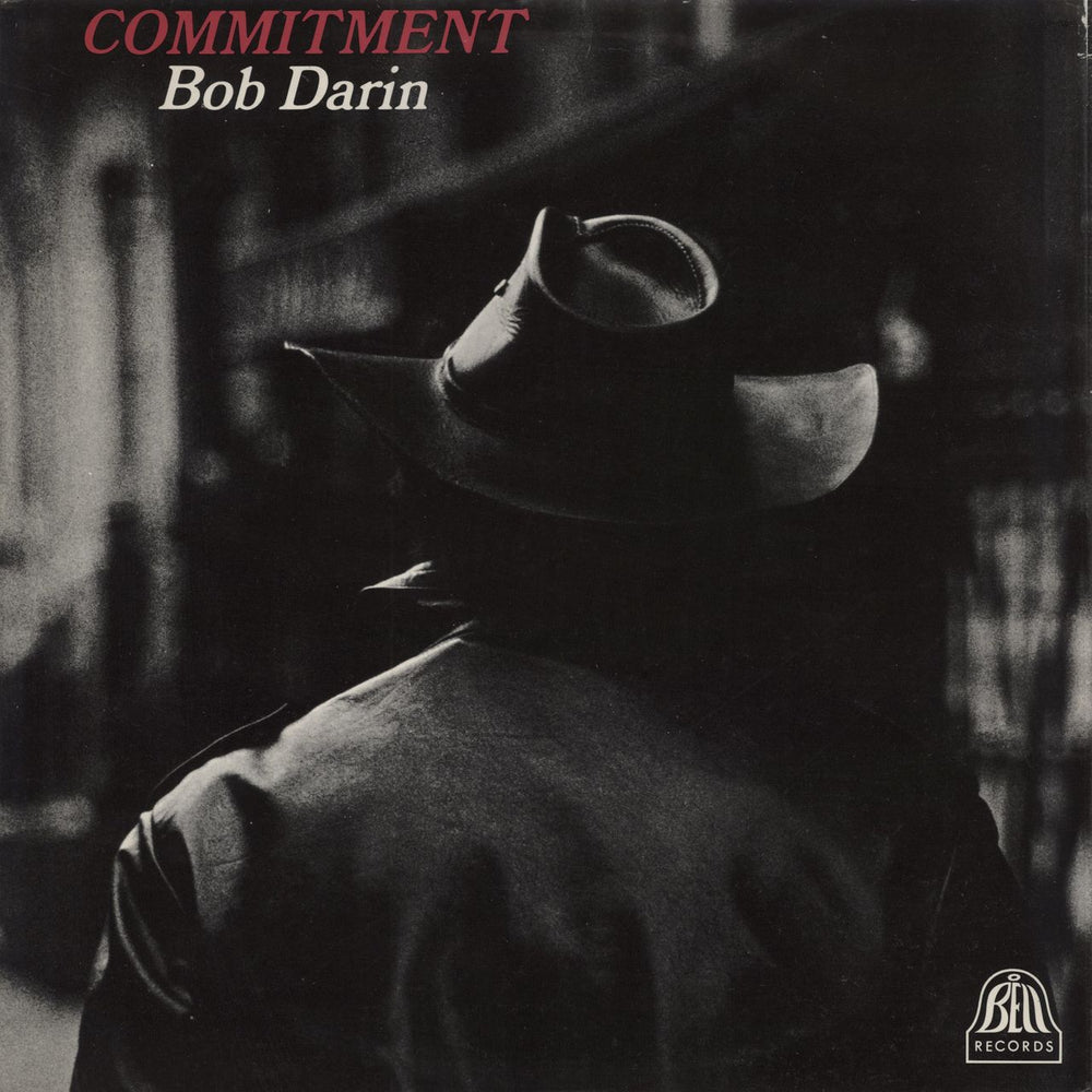 Bobby Darin Commitment UK vinyl LP album (LP record) SBLL128