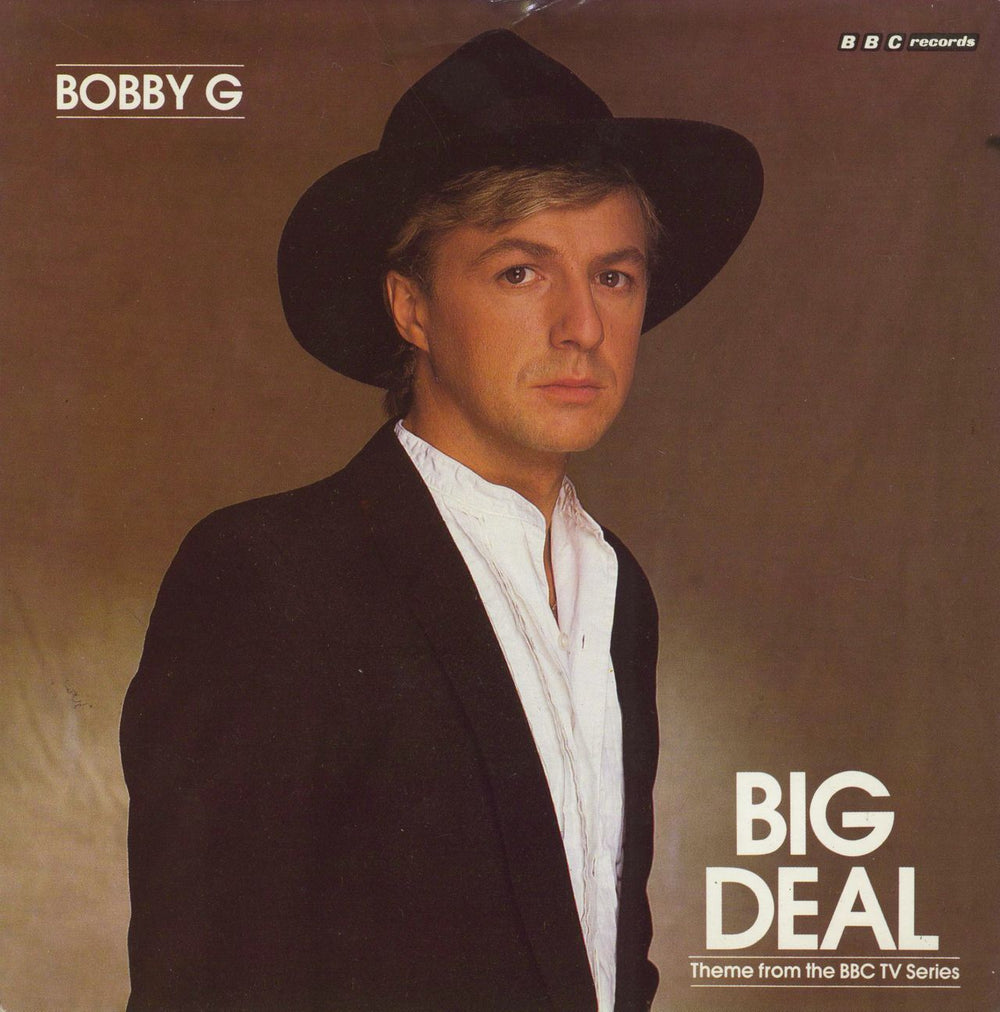 Bobby Gee Big Deal UK 7" vinyl single (7 inch record / 45) RESL151