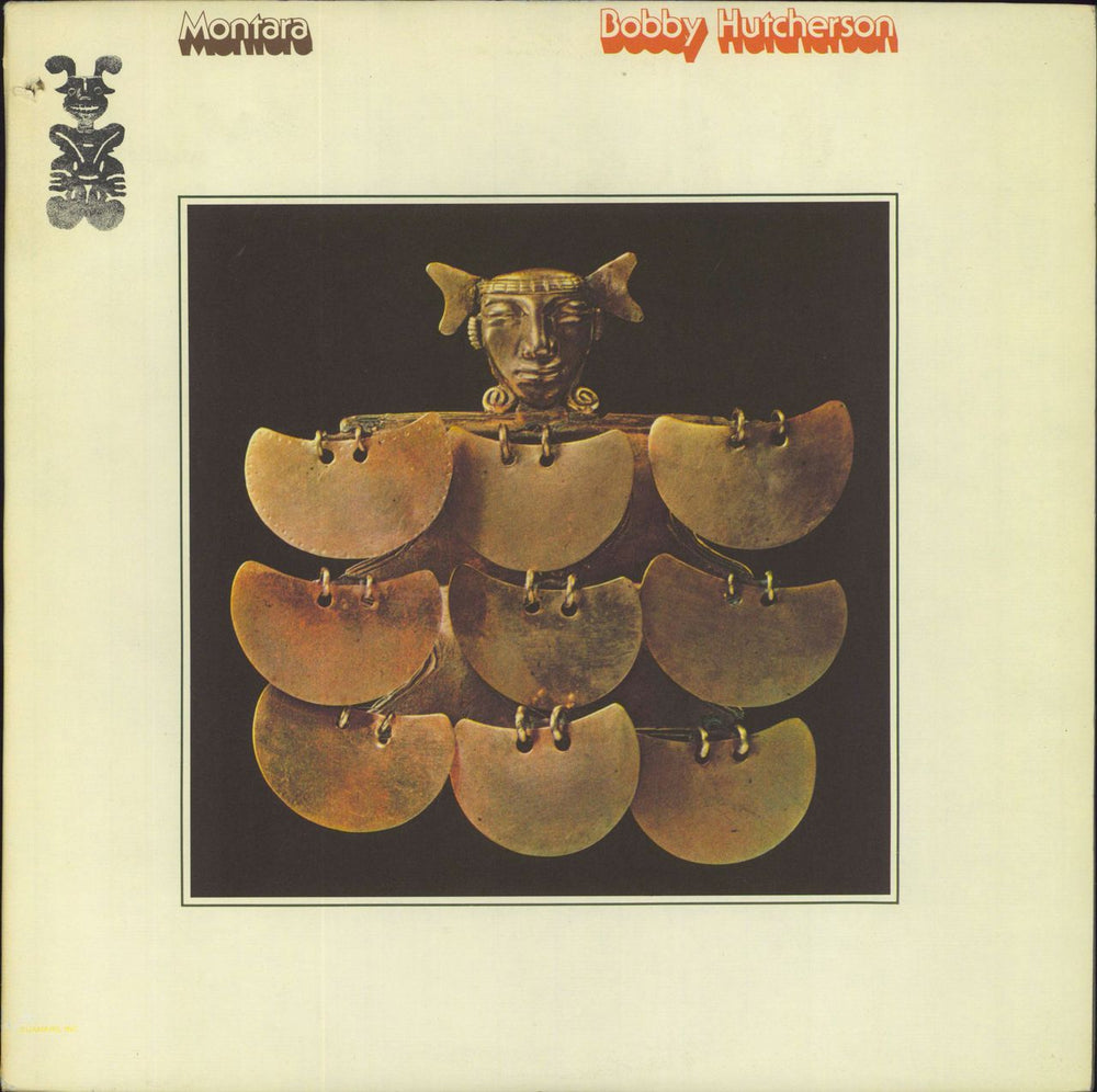 Bobby Hutcherson Montara US vinyl LP album (LP record) BN-LA551-G