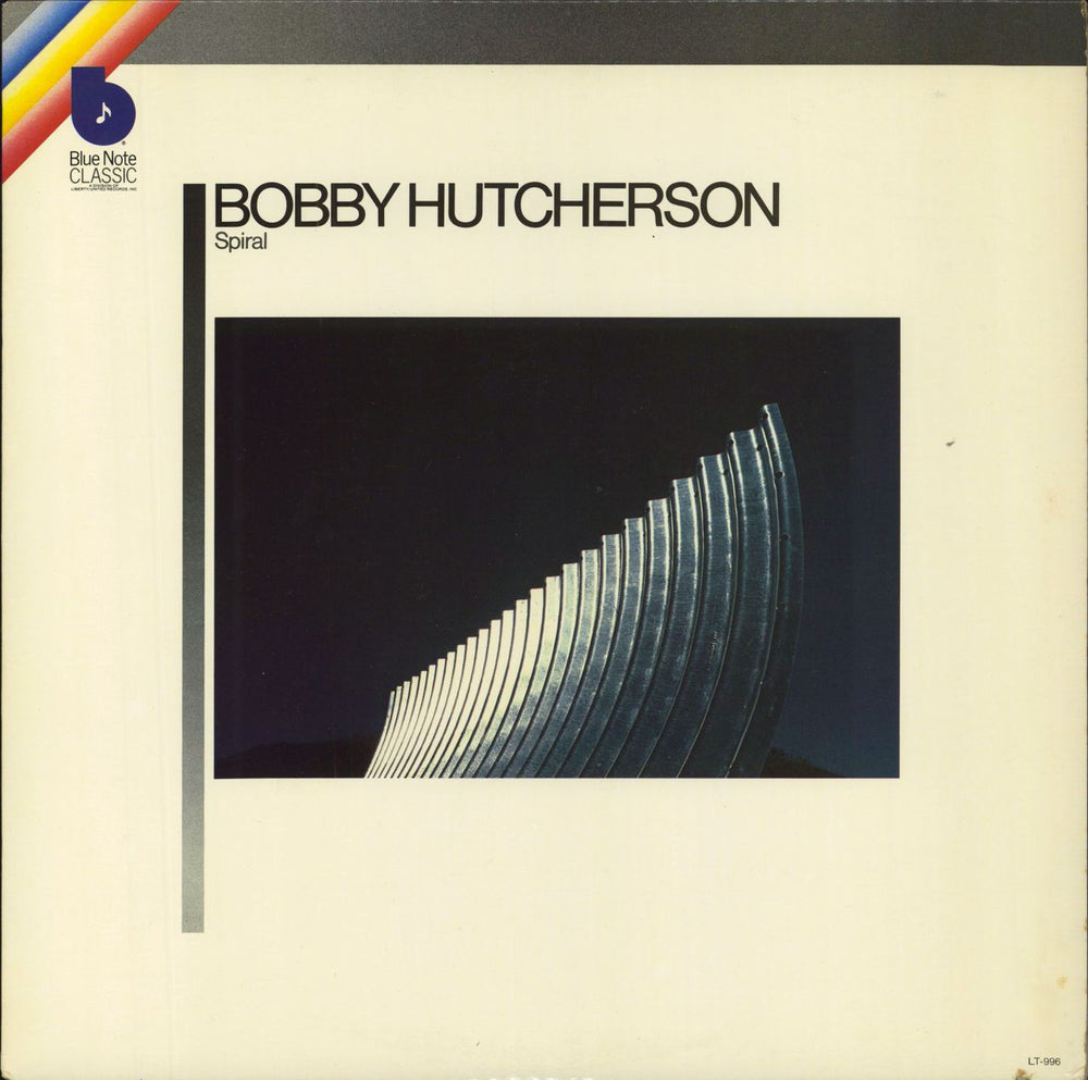 Bobby Hutcherson Spiral US vinyl LP album (LP record) LT-996