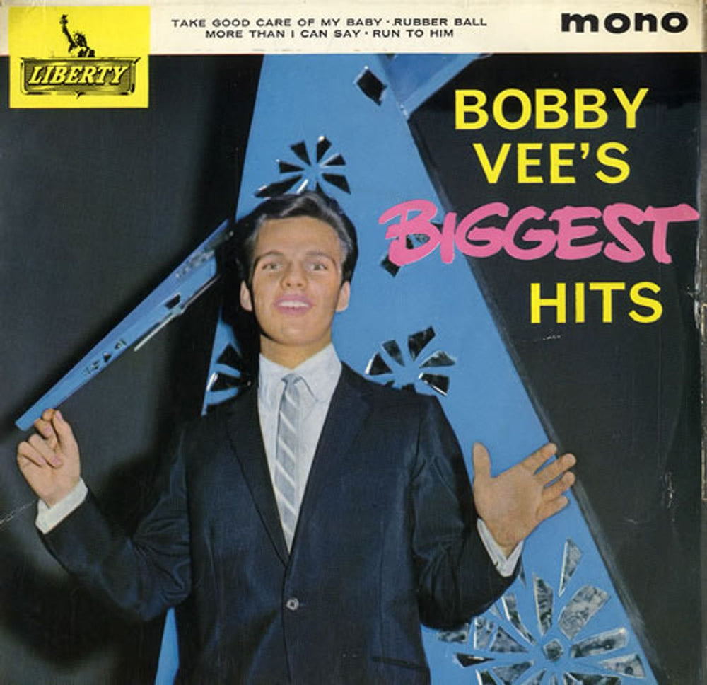 Bobby Vee Bobby Vee's Biggest Hits UK 7" vinyl single (7 inch record / 45) LEP2102