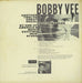 Bobby Vee Bobby Vee UK vinyl LP album (LP record)