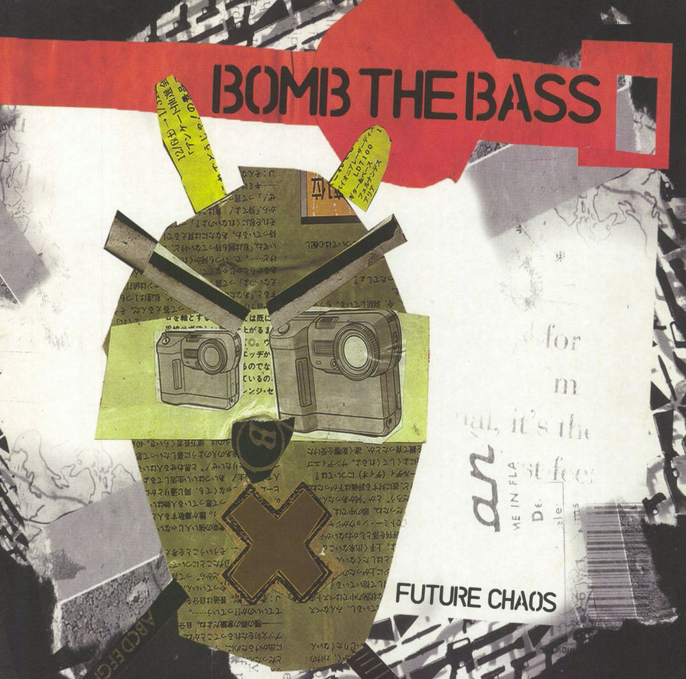 Bomb The Bass Future Chaos UK vinyl LP album (LP record) !K7230LP