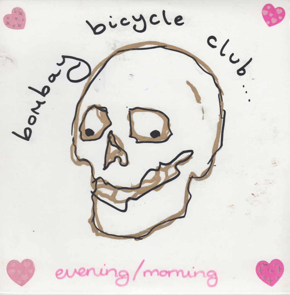 Bombay Bicycle Club Evening / Morning UK 7" vinyl single (7 inch record / 45) 2733424