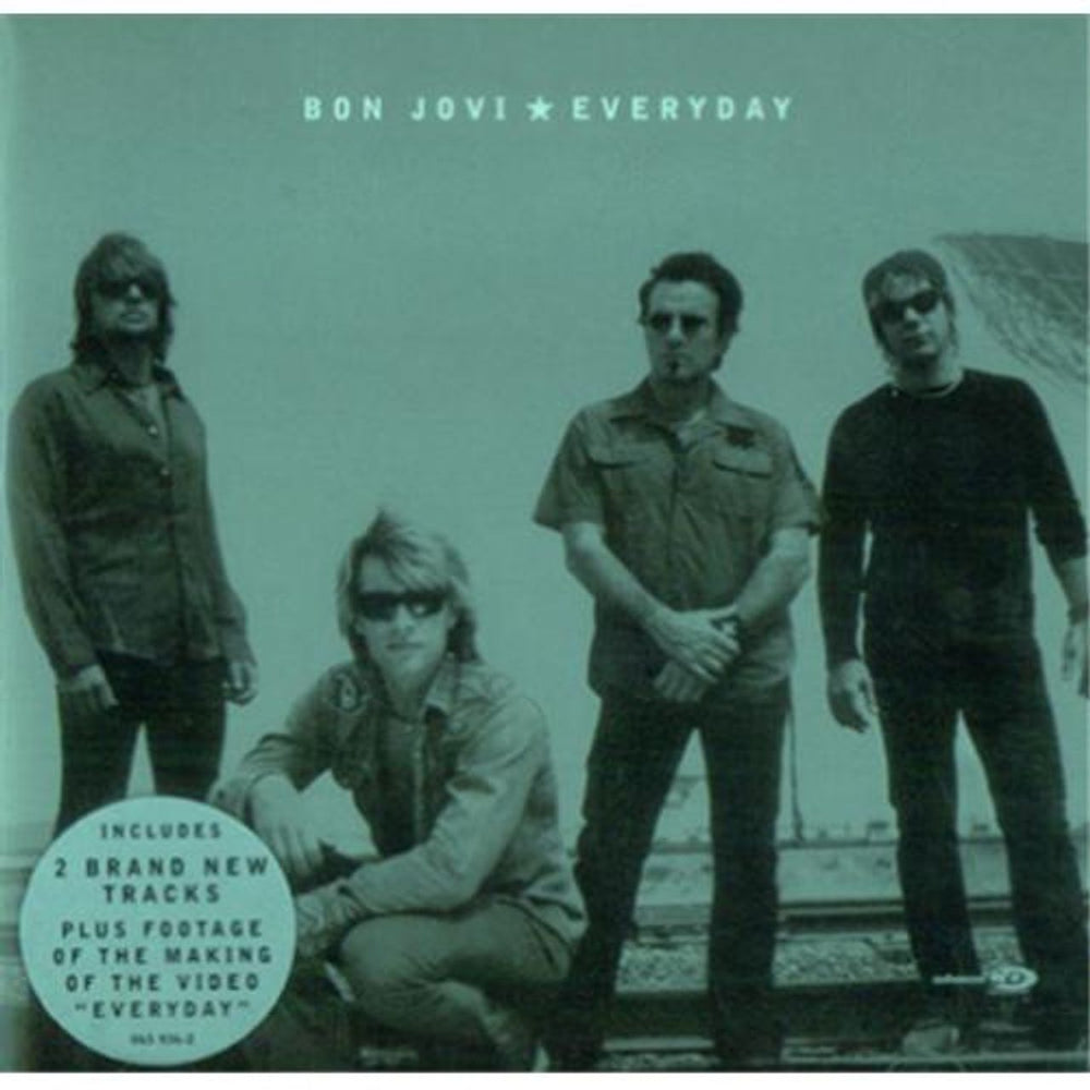 Bon Jovi Everyday UK CD single (CD5 / 5") 063936-2