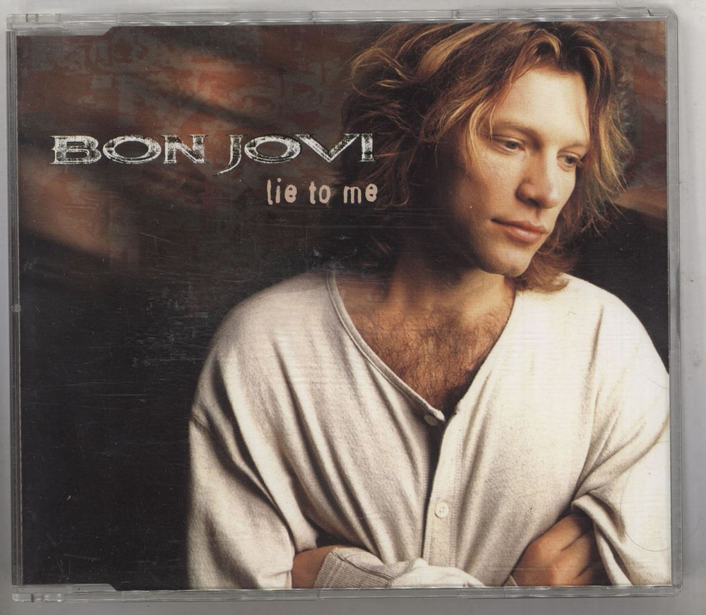 Bon Jovi Lie To Me German CD single (CD5 / 5") 852547-2