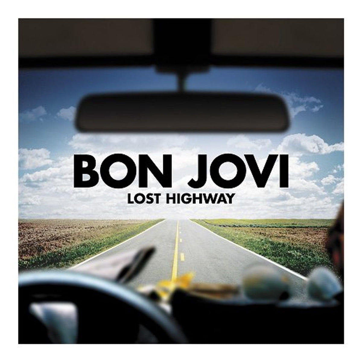 Bon Jovi Lost Highway UK CD album — RareVinyl.com
