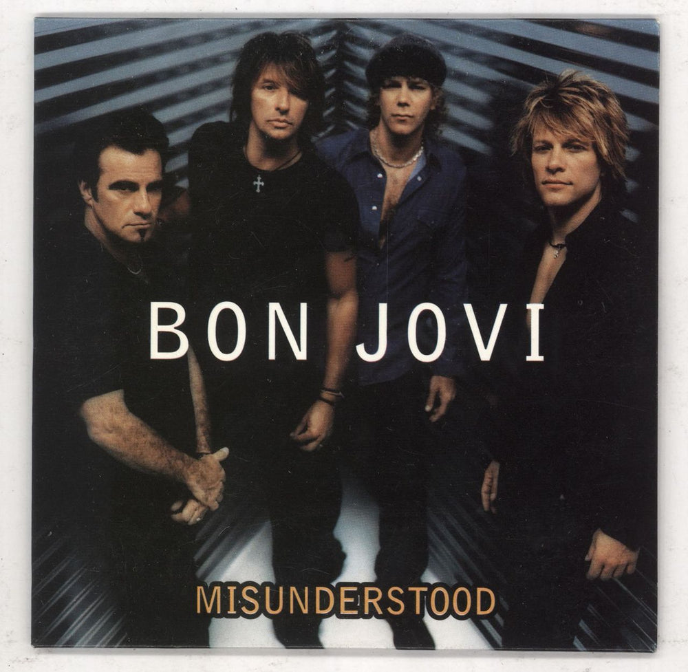 Bon Jovi Misunderstood Mexican Promo CD single (CD5 / 5") CDP01208-2