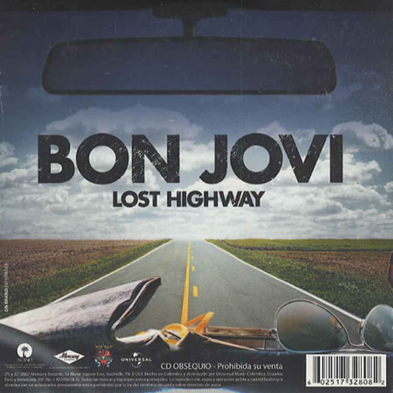 Bon Jovi Musica De Buchanan's Forever - Lost Highway Colombian