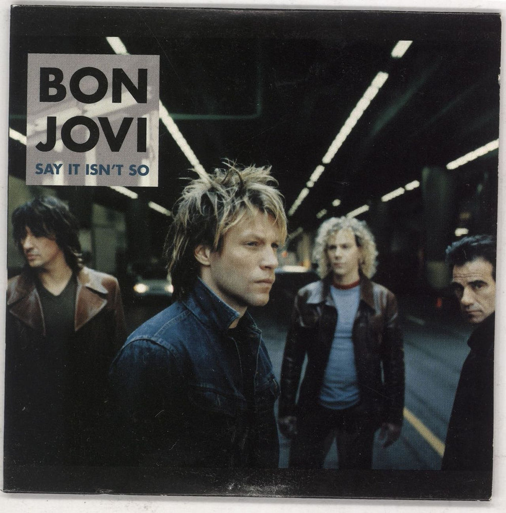 Bon Jovi Say It Isn't So Australian Promo CD single (CD5 / 5") JOVIPRO700