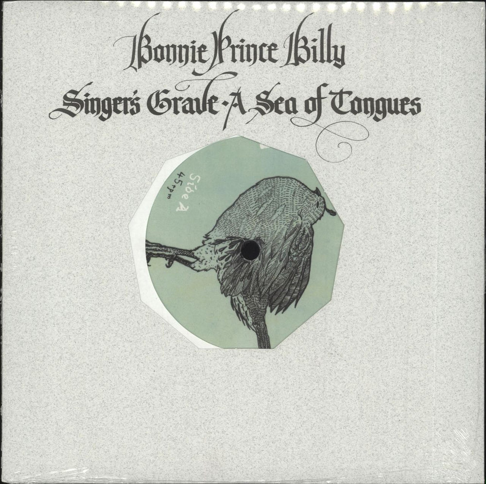 Bonnie Prince Billy Singer's Grave UK 7" vinyl single (7 inch record / 45) RUG633