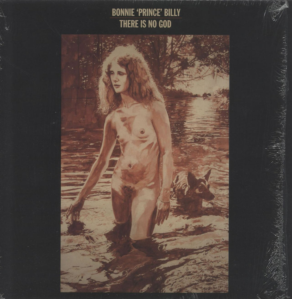 Bonnie Prince Billy There Is No God + Shrink UK 10" vinyl single (10 inch record) RUG421T