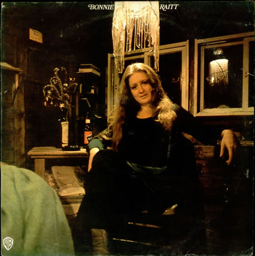 Bonnie Raitt Bonnie Raitt - 2nd UK vinyl LP album (LP record) K56255