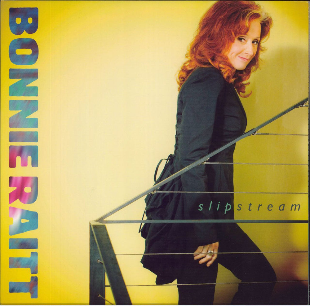 Bonnie Raitt Slipstream US 2-LP vinyl record set (Double LP Album) RWR002