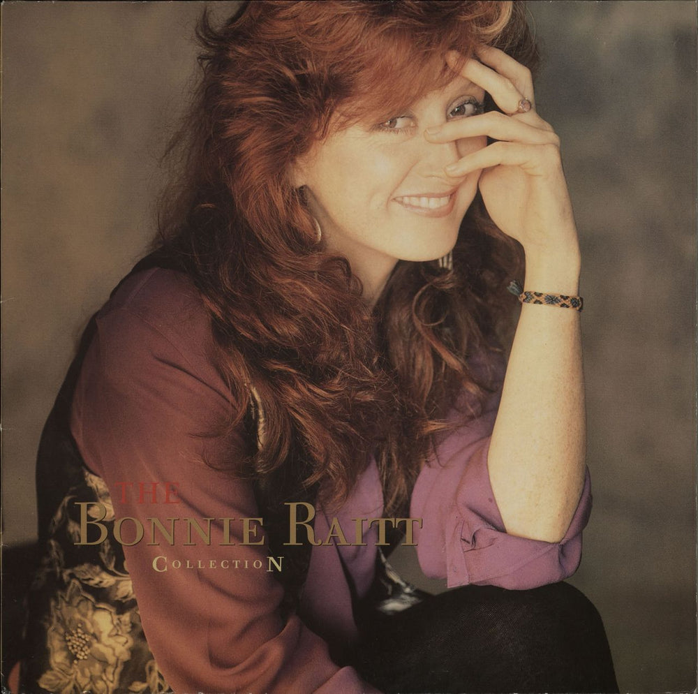 Bonnie Raitt The Bonnie Raitt Collection UK vinyl LP album (LP record) 7599-26242-1
