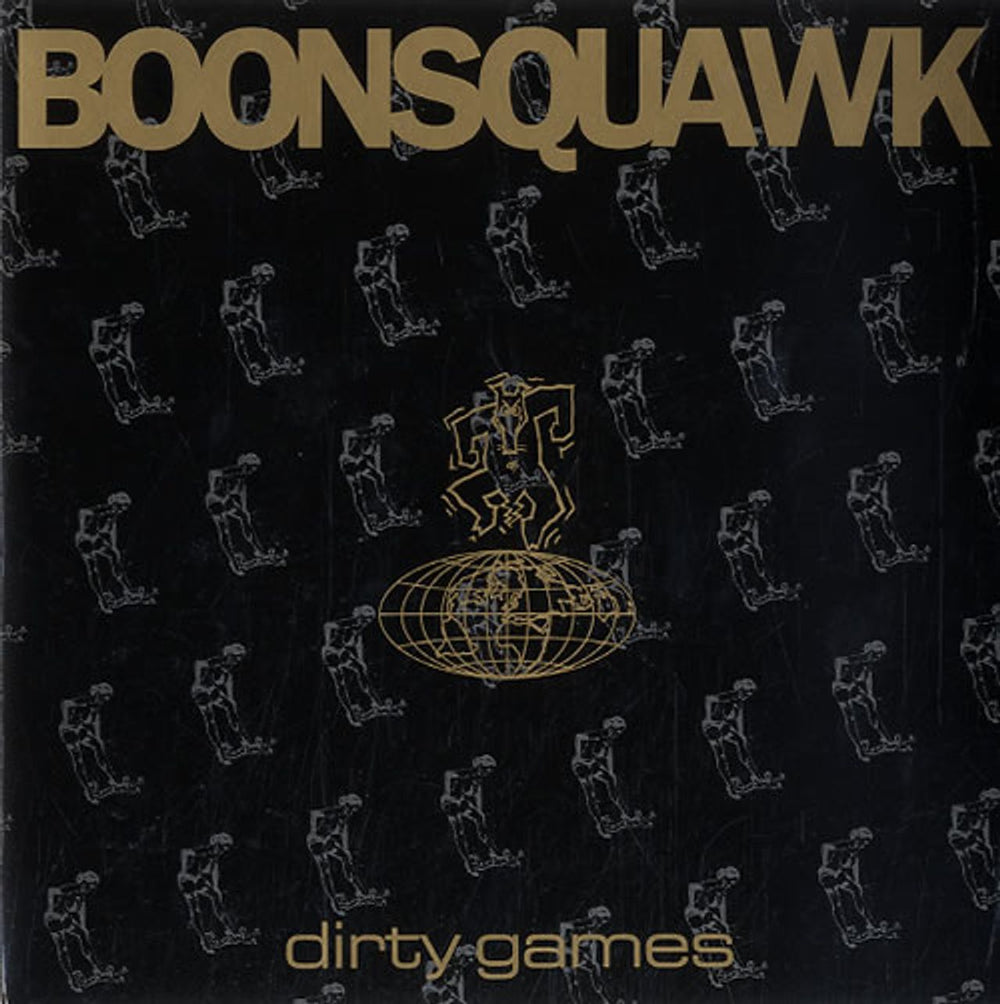 Boonsquawk Dirty Games UK 7" vinyl single (7 inch record / 45) TEN326