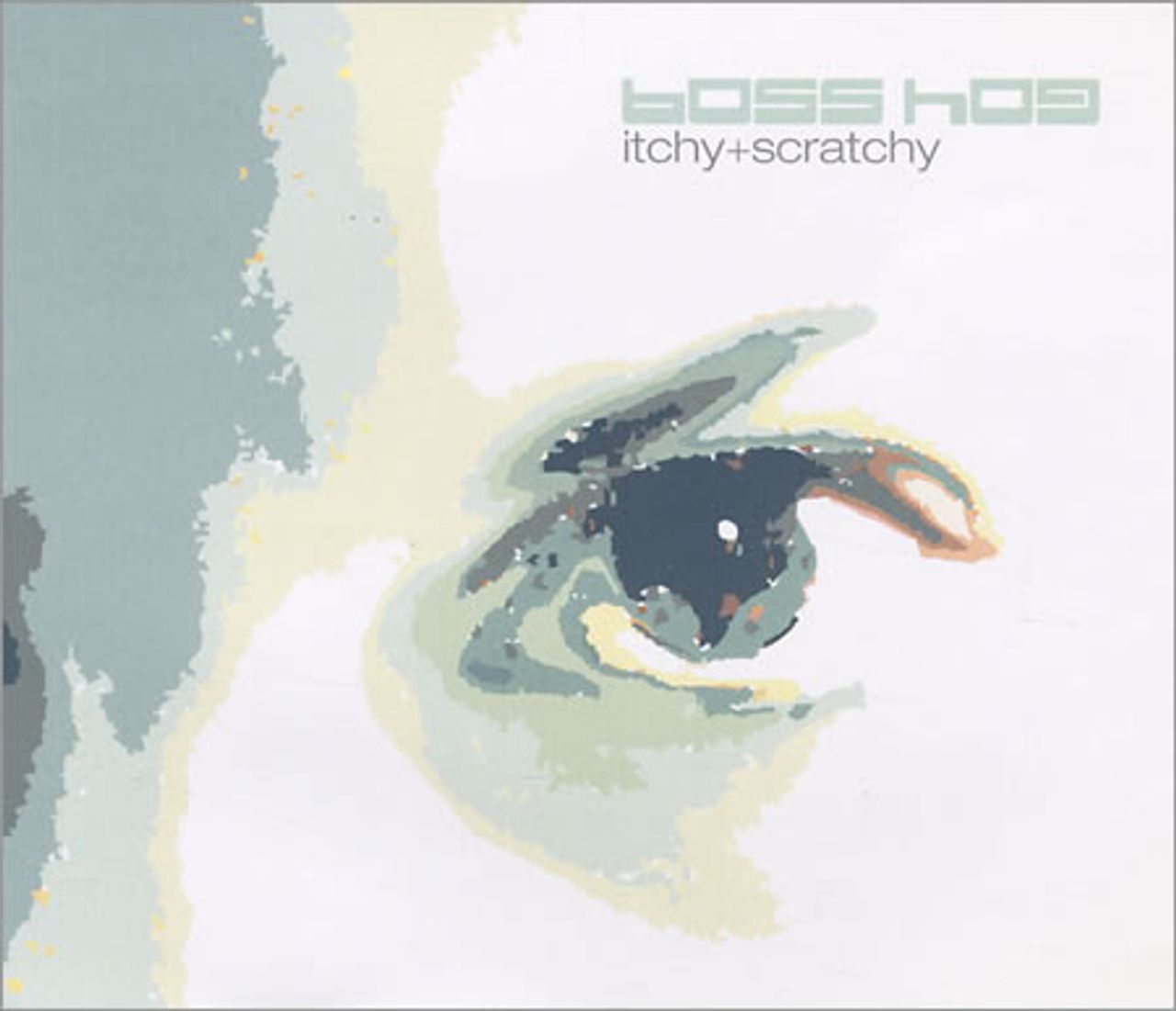 Boss Hog Itchy + Scratchy UK CD single (CD5 / 5") 201722