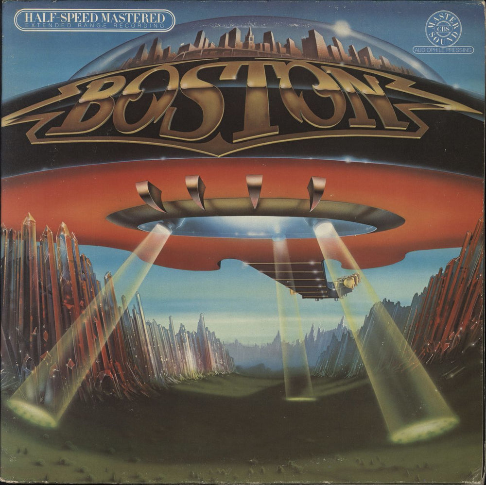 Boston Don't Look Back - VG/EX US vinyl LP album (LP record) HE45050