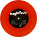 Boy Kill Boy No Conversation - Orange Vinyl UK 7" vinyl single (7 inch record / 45) BYY07NO417512
