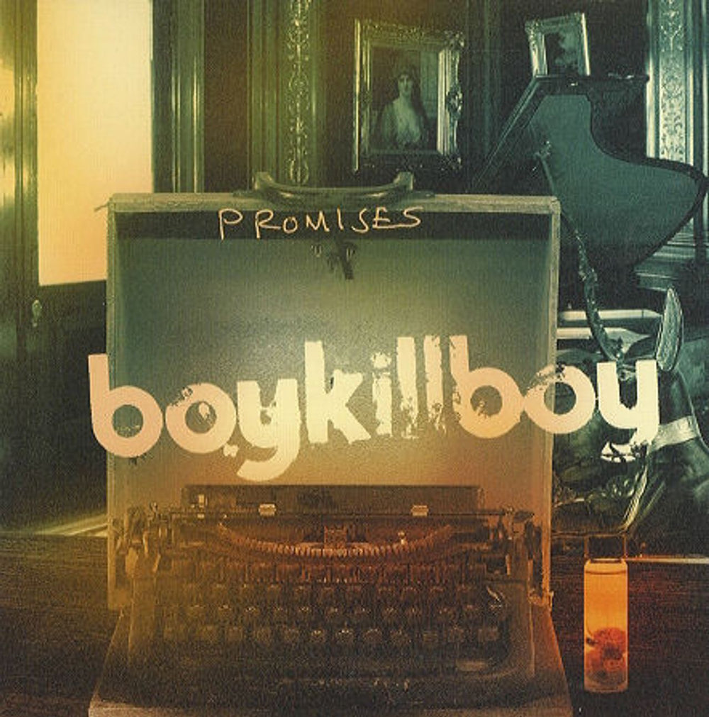 Boy Kill Boy Promises UK 7" vinyl single (7 inch record / 45) 1763237