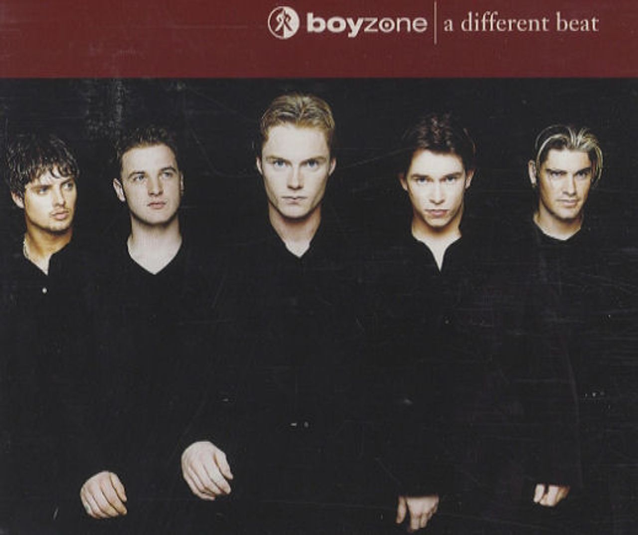 Boyzone A Different Beat UK CD single (CD5 / 5") 573205-2