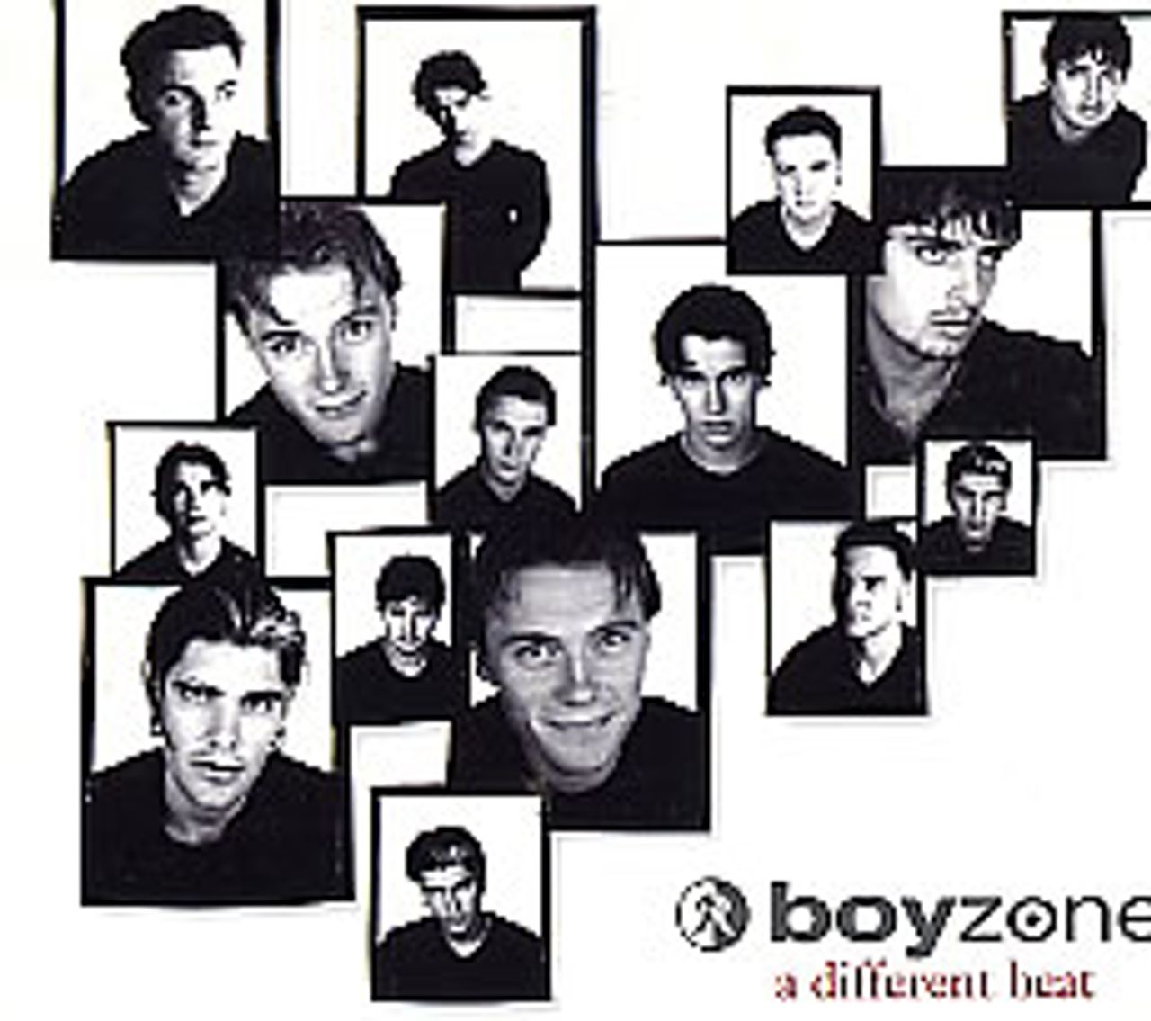 Boyzone A Different Beat UK CD single (CD5 / 5") 573207-2