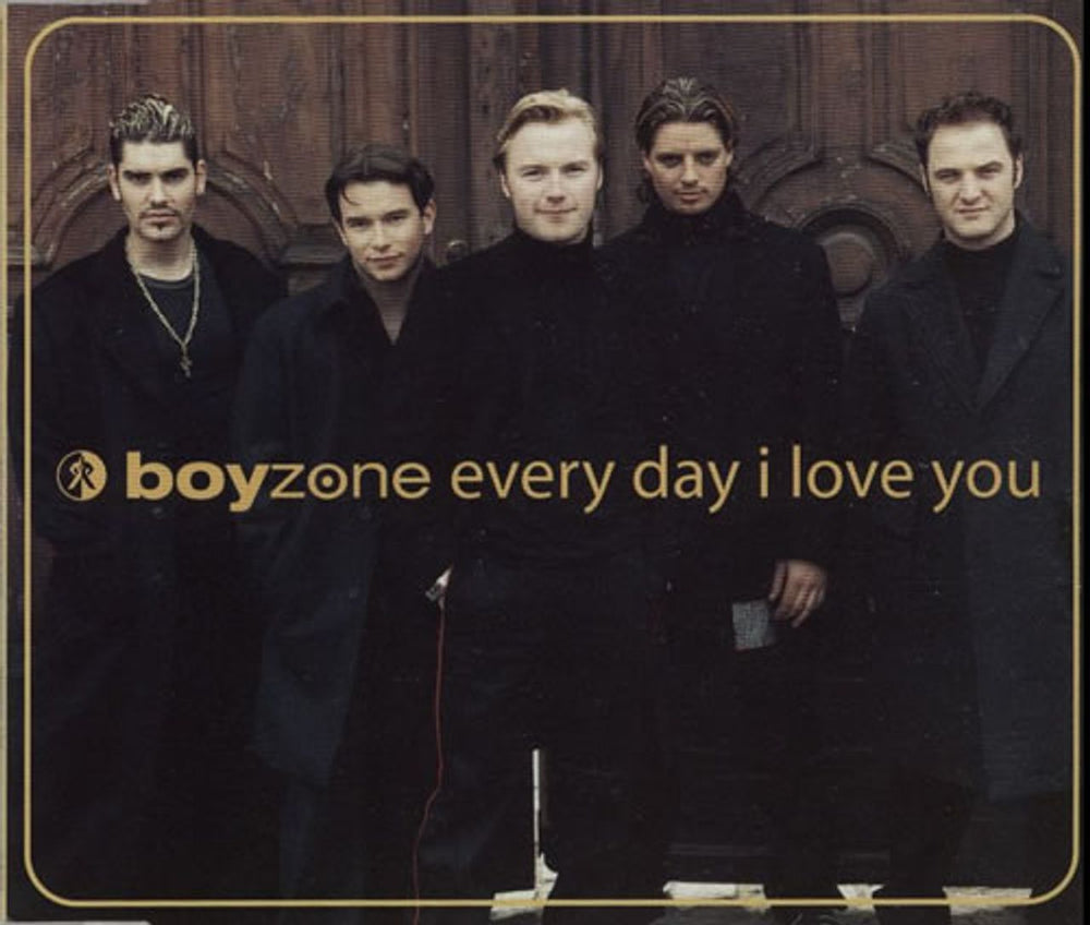 Boyzone Every Day I Love You South African CD single (CD5 / 5") MAXCD192