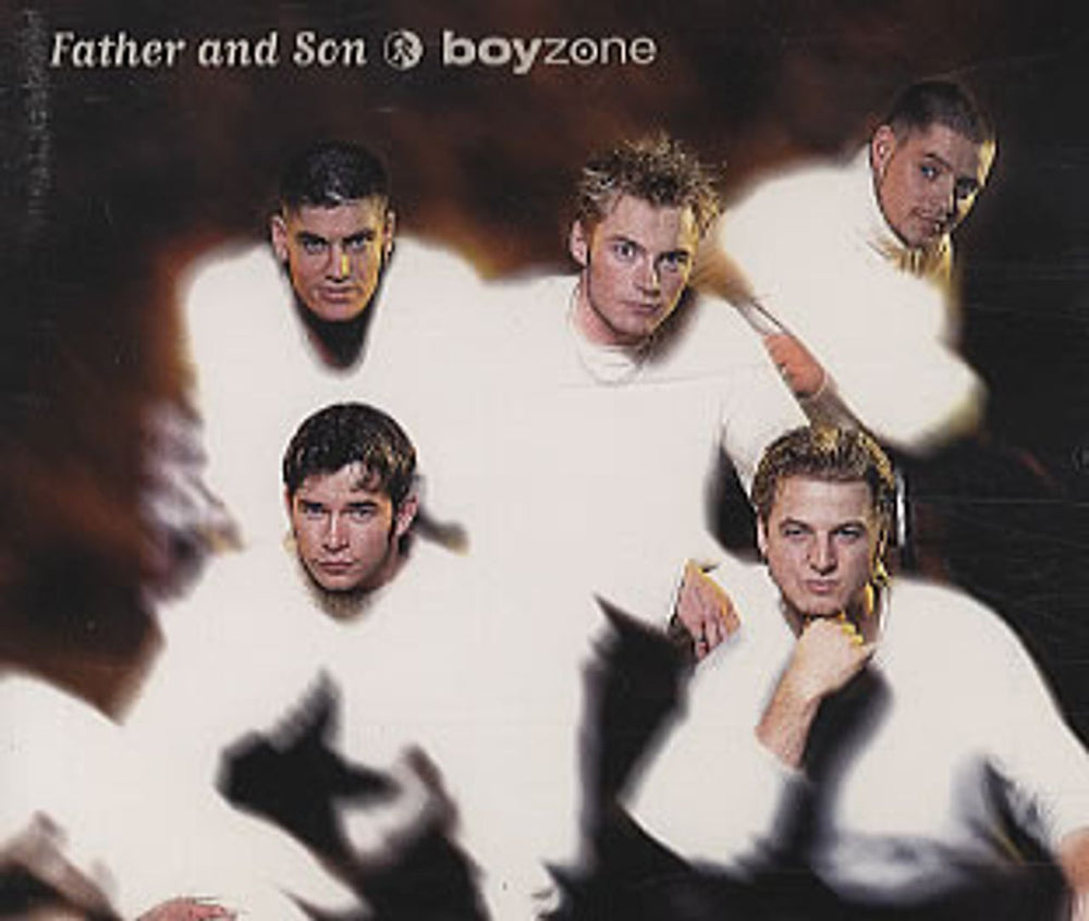Boyzone Father & Son UK CD single (CD5 / 5") 577576-2