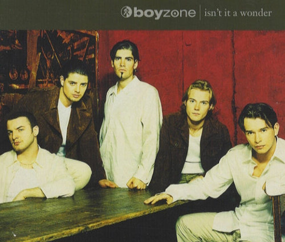 Boyzone Isn't It A Wonder UK CD single (CD5 / 5") 573549-2
