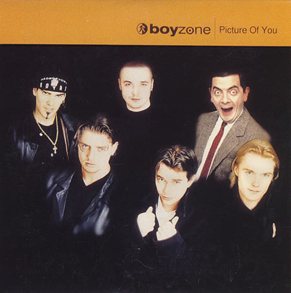Boyzone Picture Of You Mexican Promo CD single (CD5 / 5") CDP649