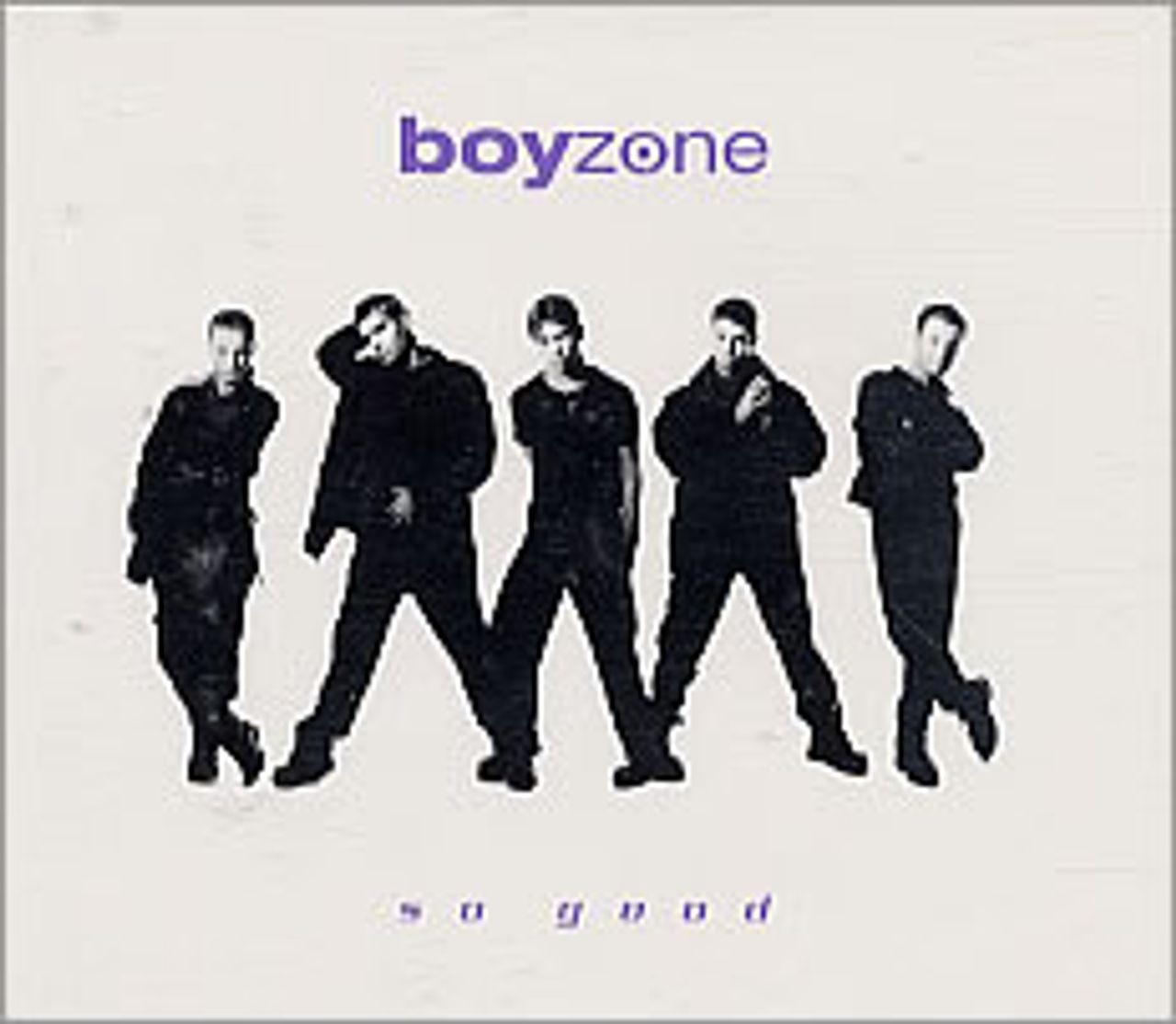 Boyzone So Good UK CD single (CD5 / 5") 579765-2